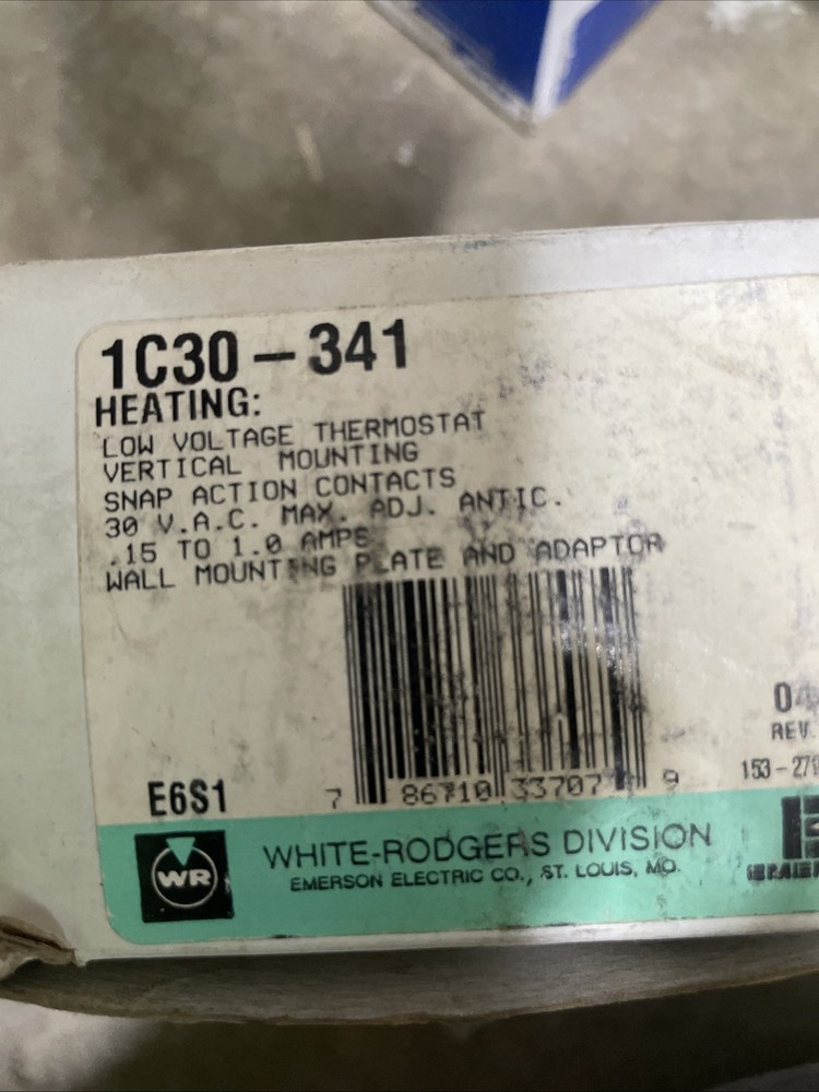 1C30-341 White Rodgers