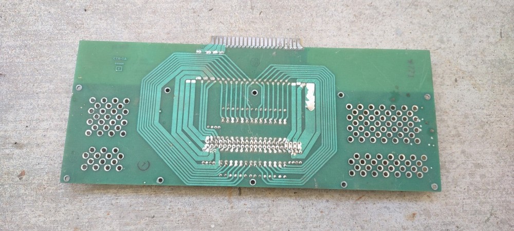 atari dominos arcade filter pcb lot untested #105