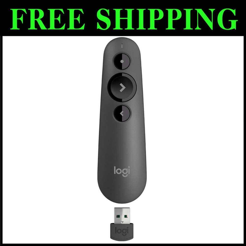 R500s Wireless Presenter with Laser Pointer=