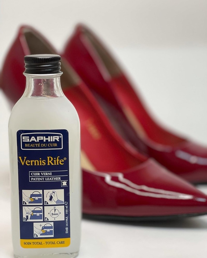 Patent Leather Restorer - Crack Prevention - 100mL