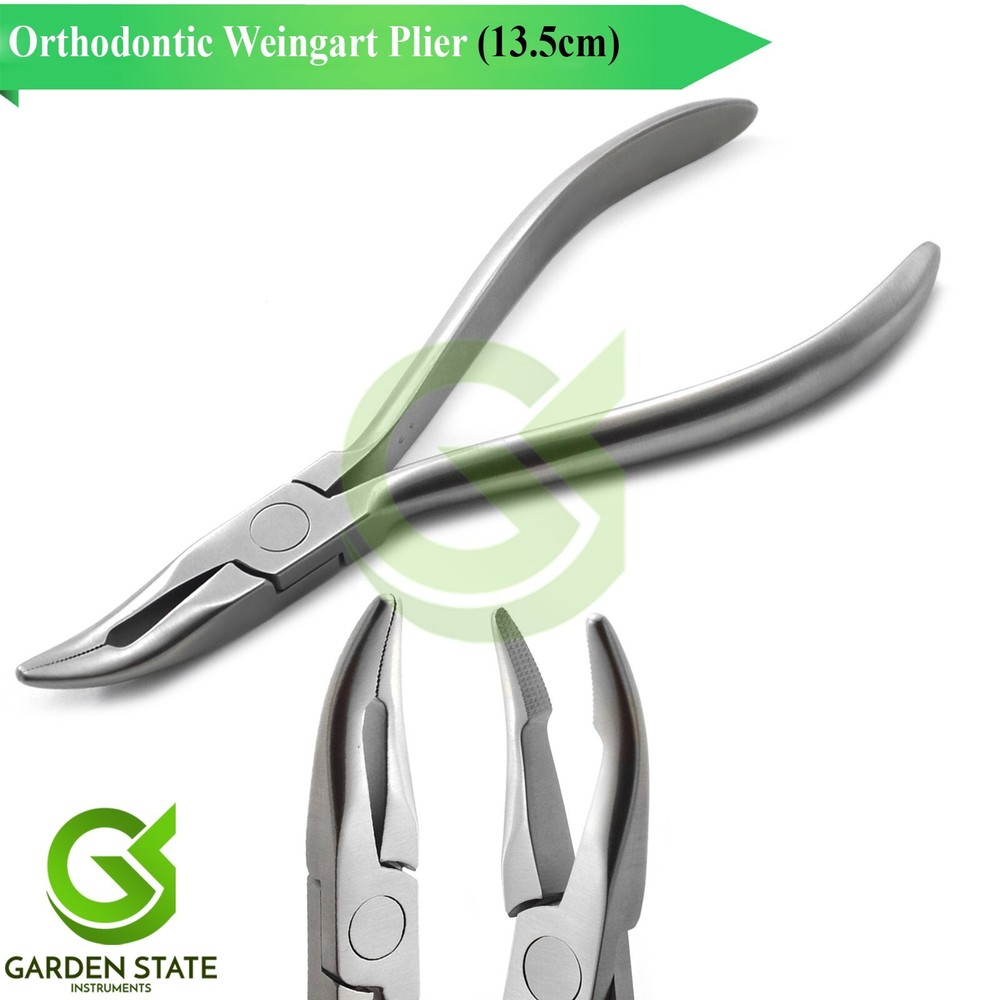 Orthodontic Archwires Placement Tools Set Dental Assistant Students Kit