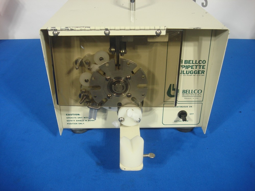 Bellco Biotechnology Laboratory Pipette Plugger PN 7750-11111
