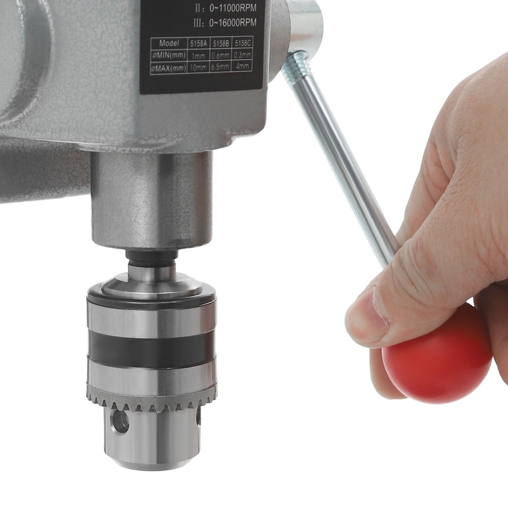 Portable Drill Press Electric Mini Drill Press Bench Small Benchtop Drill Press