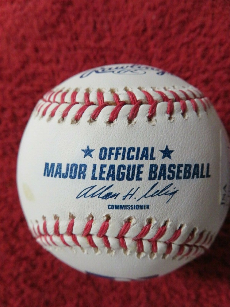 Giovanny Gonzalez autographed ROMLB JSA authentication 2× All-Star (2011, 2012)