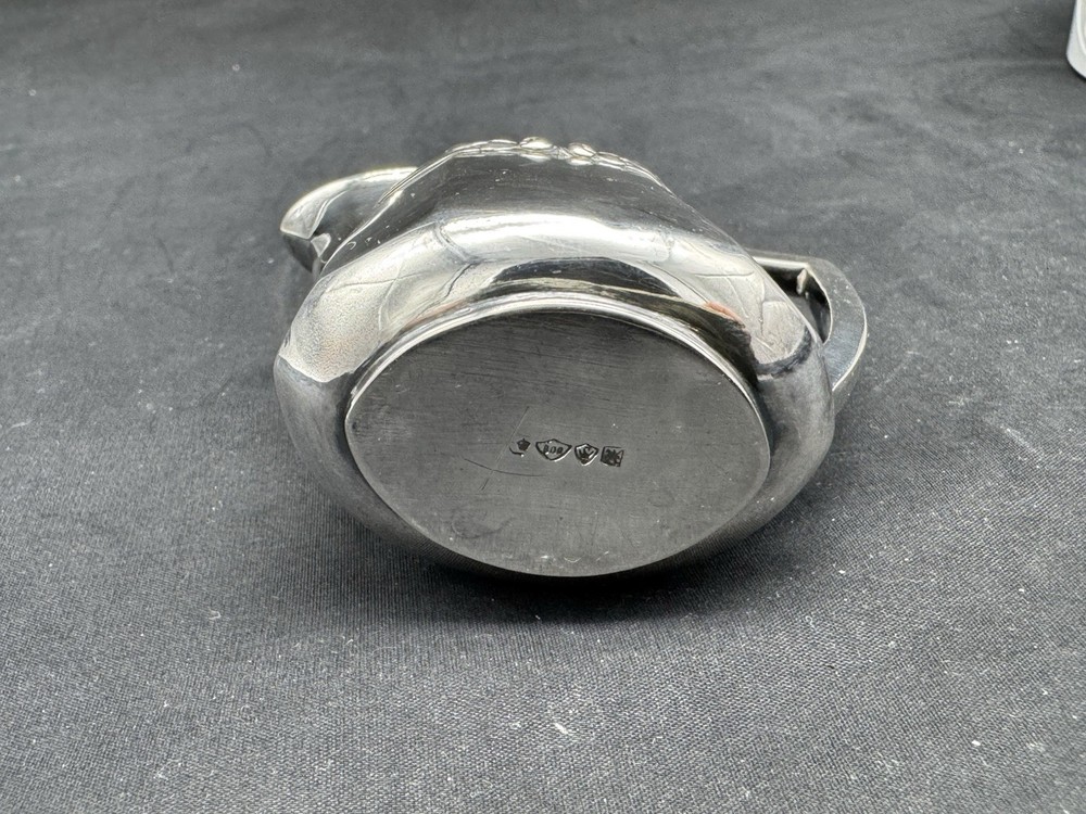 Antique 800 Silver Miniature Pitcher, Germany