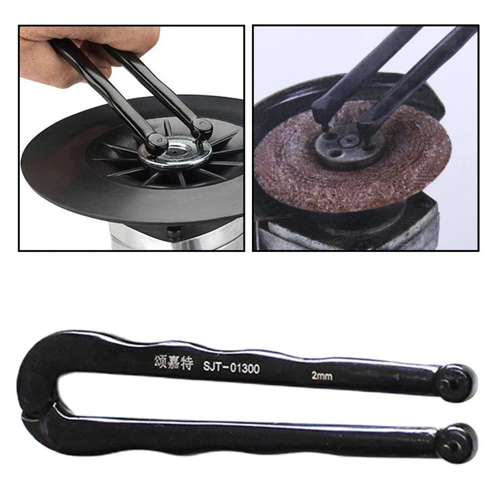 Cloudly Adjustable 2mm Face Spanner Wrench Pin Pliers for Round