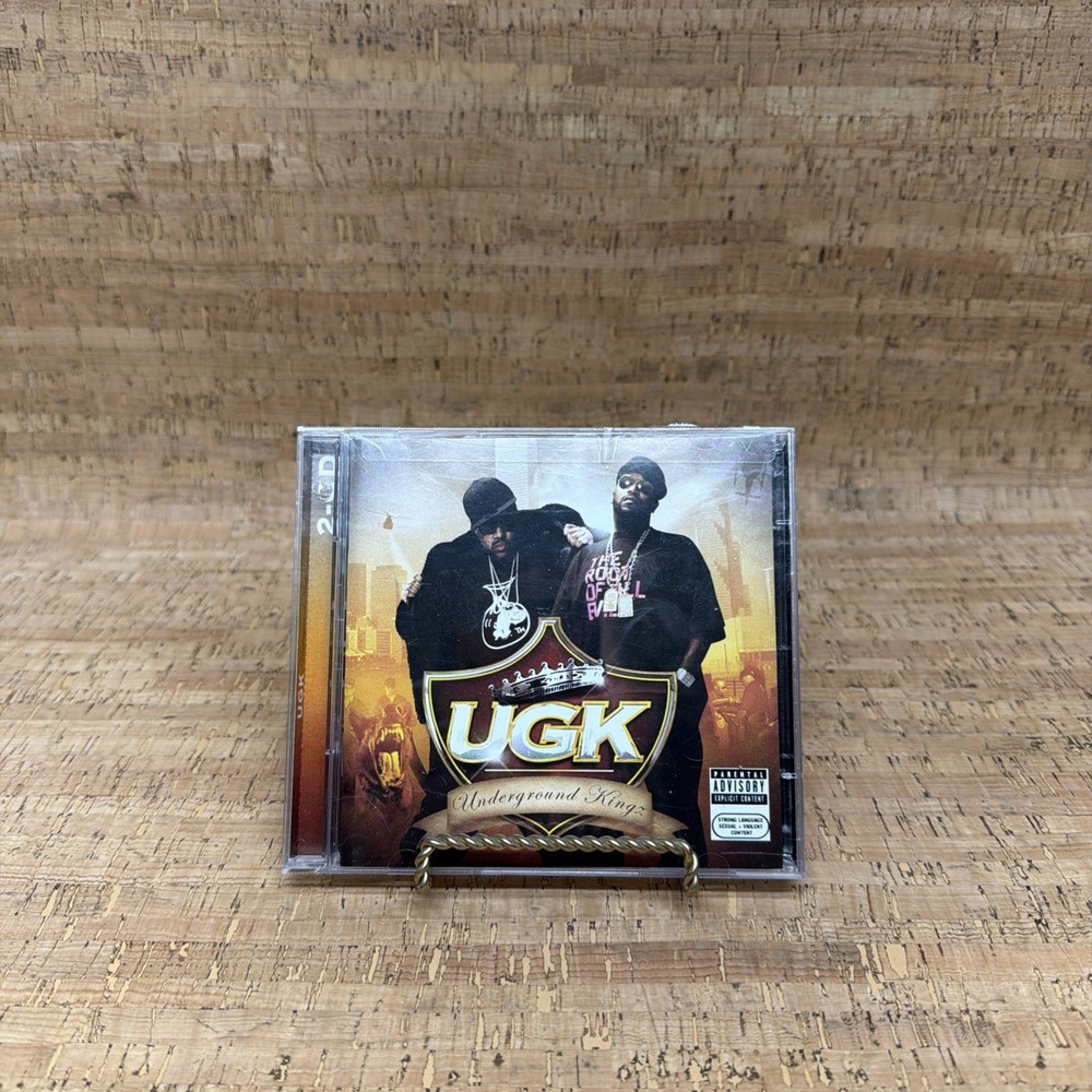 Underground Kingz by Ugk (CD, 2007) 2 Disc Set