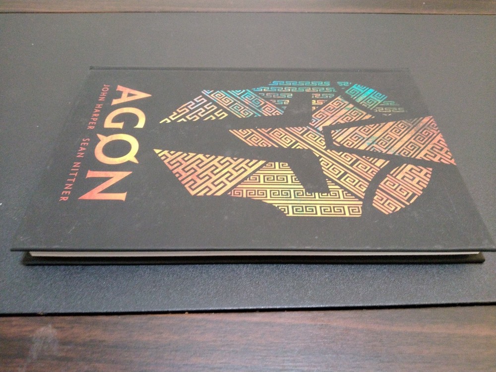 Agon RPG, John Harper