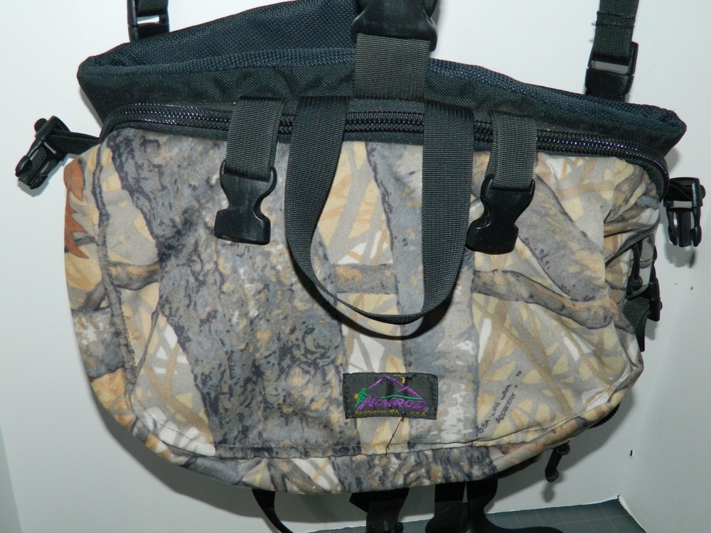 EXCELLENT Nimrod Hunting Day Pack Harness Backpack Multiple pockets FREE SHIP