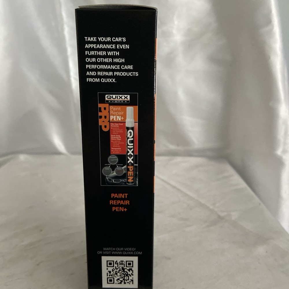PSR Quixx System Paint Scratch Remover Kit professional results