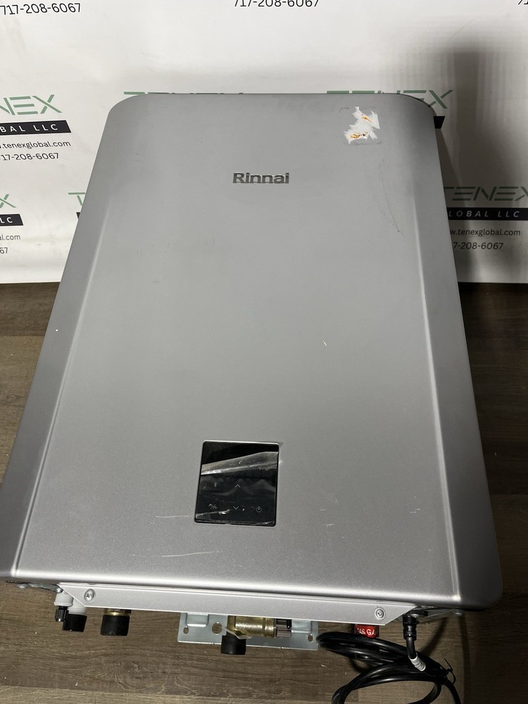 Rinnai RX199iN Tankless Water Heater 199k BTU Nat. Gas/Propane Gas (B-26 #1671)