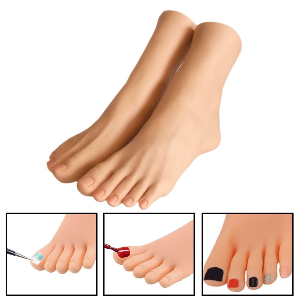Feet Model Mannequin Foot Realistic
