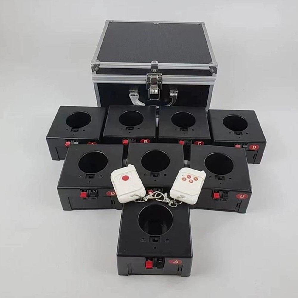 Cold Spark Firework Machine Flame Effects Romantic Cold Sparkler Fountain Kit