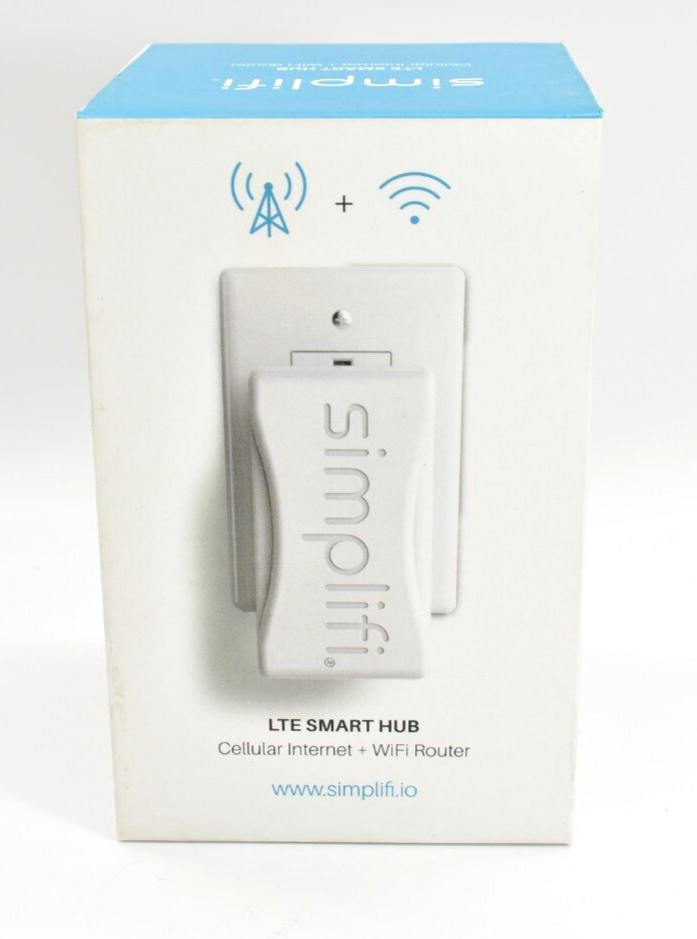 Simplifi LTE Smart Hub Cellular Internet WIFI Router
