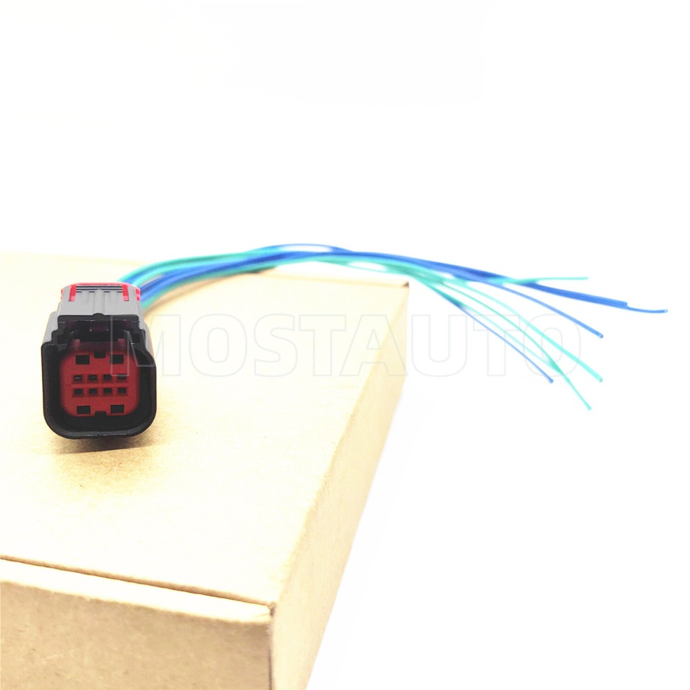 8-Way Front Radar/Sonar Sensor Connector Pigtail For 2020-2023 Ford Edge