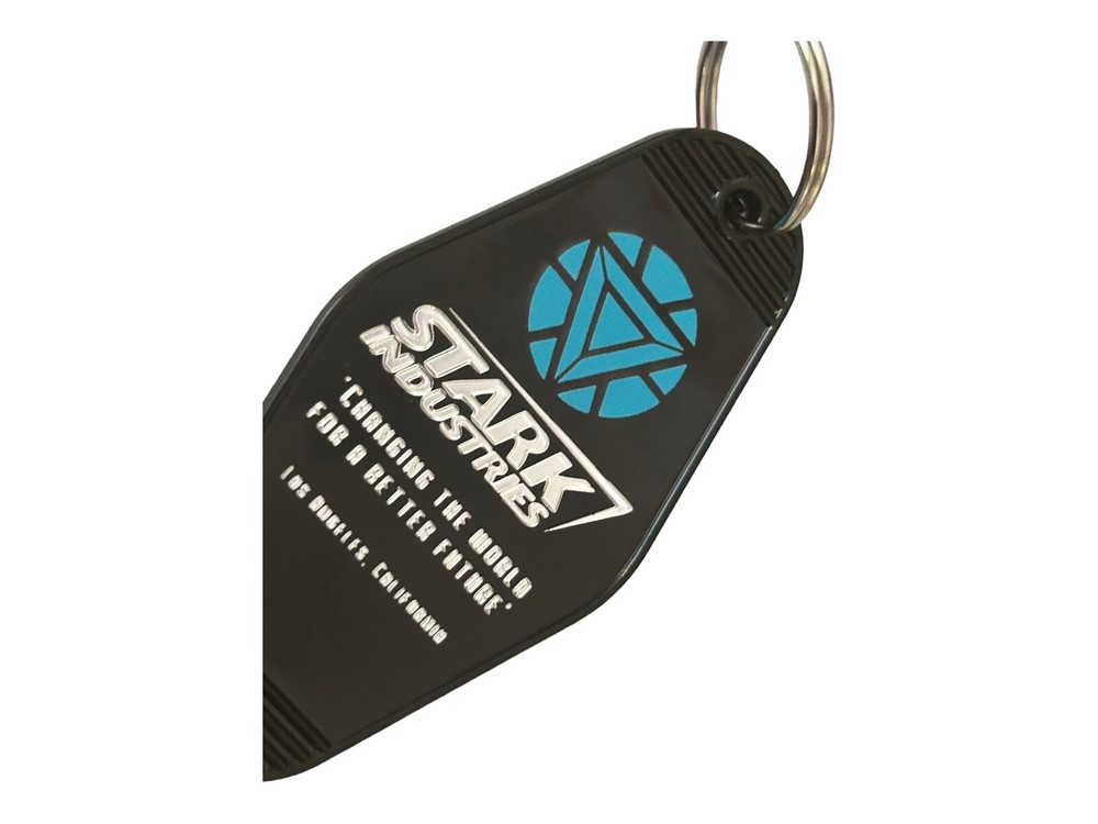 STARK INDUSTRIES Inspired Keytag