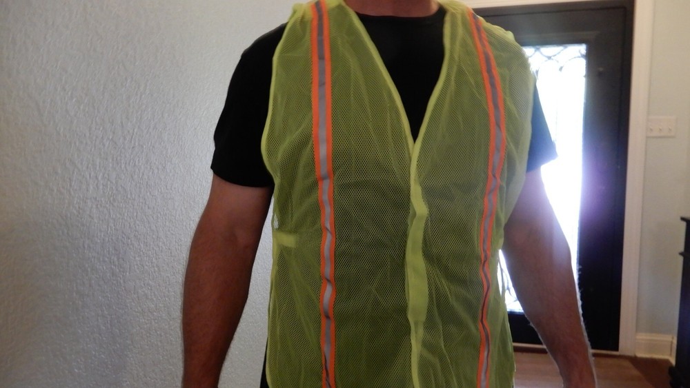 High-Visibility Light Weight Safety Vest