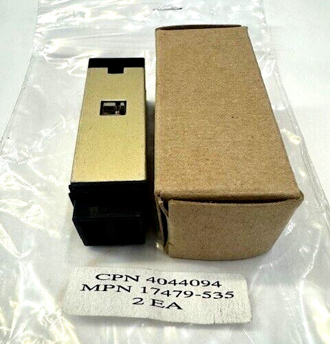 AVIATION  ANNUNCIATOR SWITCH LIGHT ASSEMBLY 17479-535
