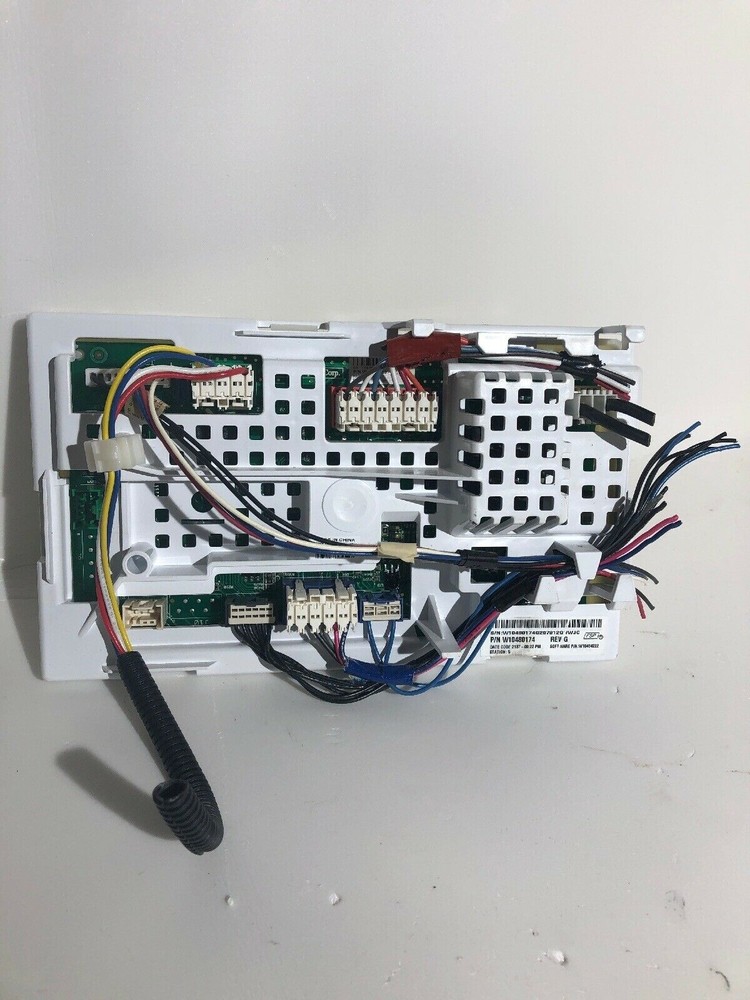 #9986 Whirlpool W10480174 Control Board