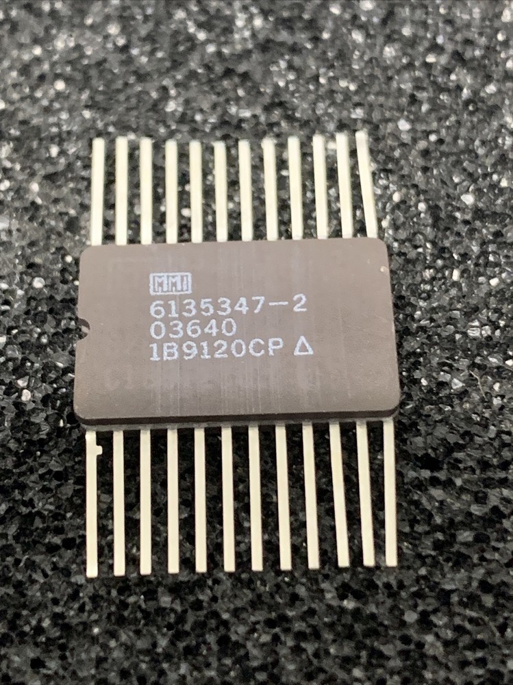 MMI 6135347-2 MICROCIRCUIT,MEMORY IC
