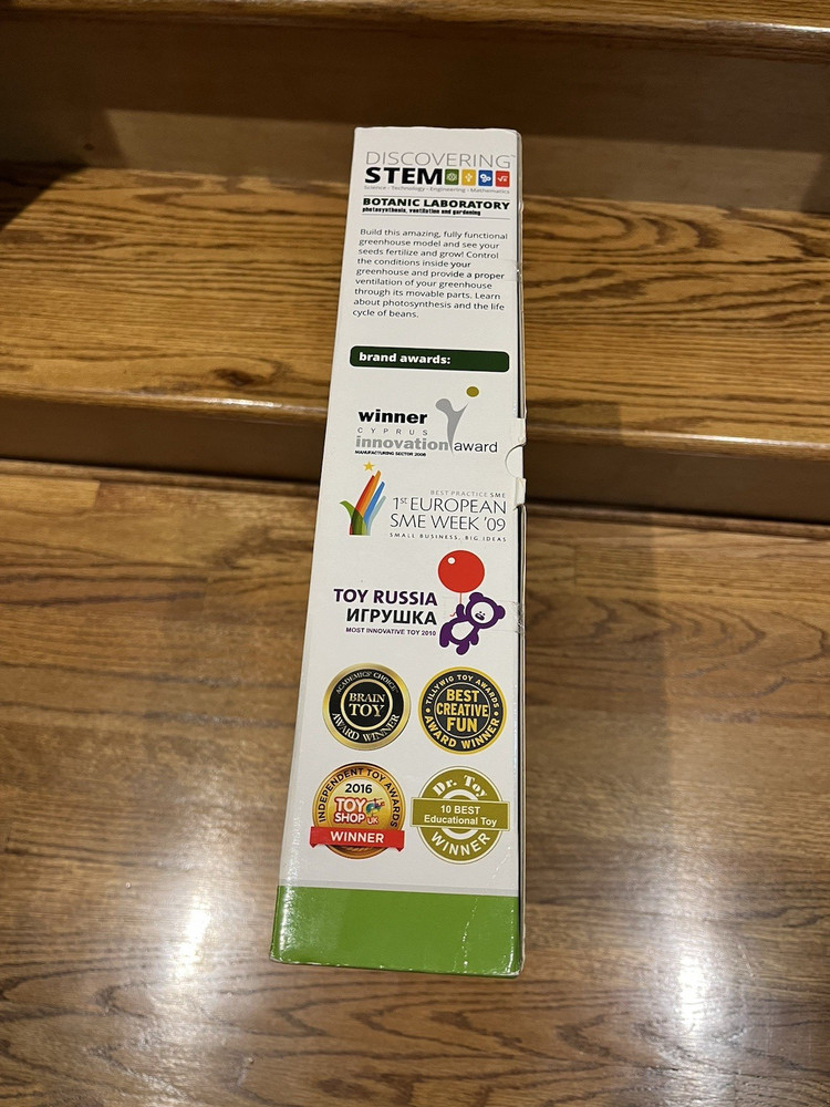 New- Engino STEM Botanic Laboratory (Discovering Stem)