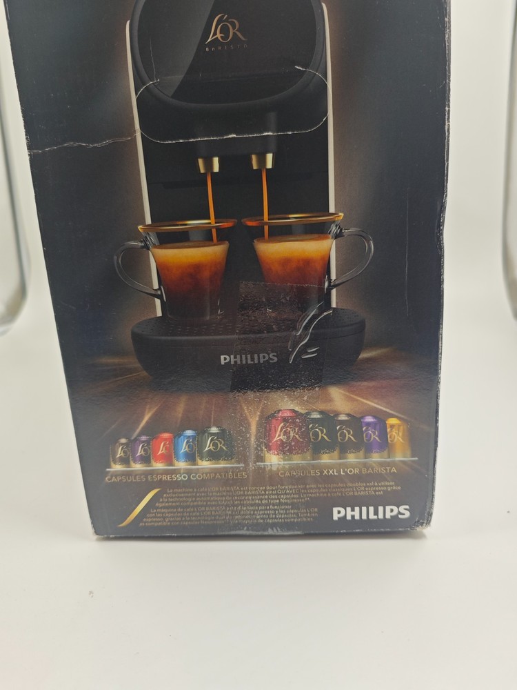 Philips L'Or Barista Sublime Compact Coffee Machine – Open Box