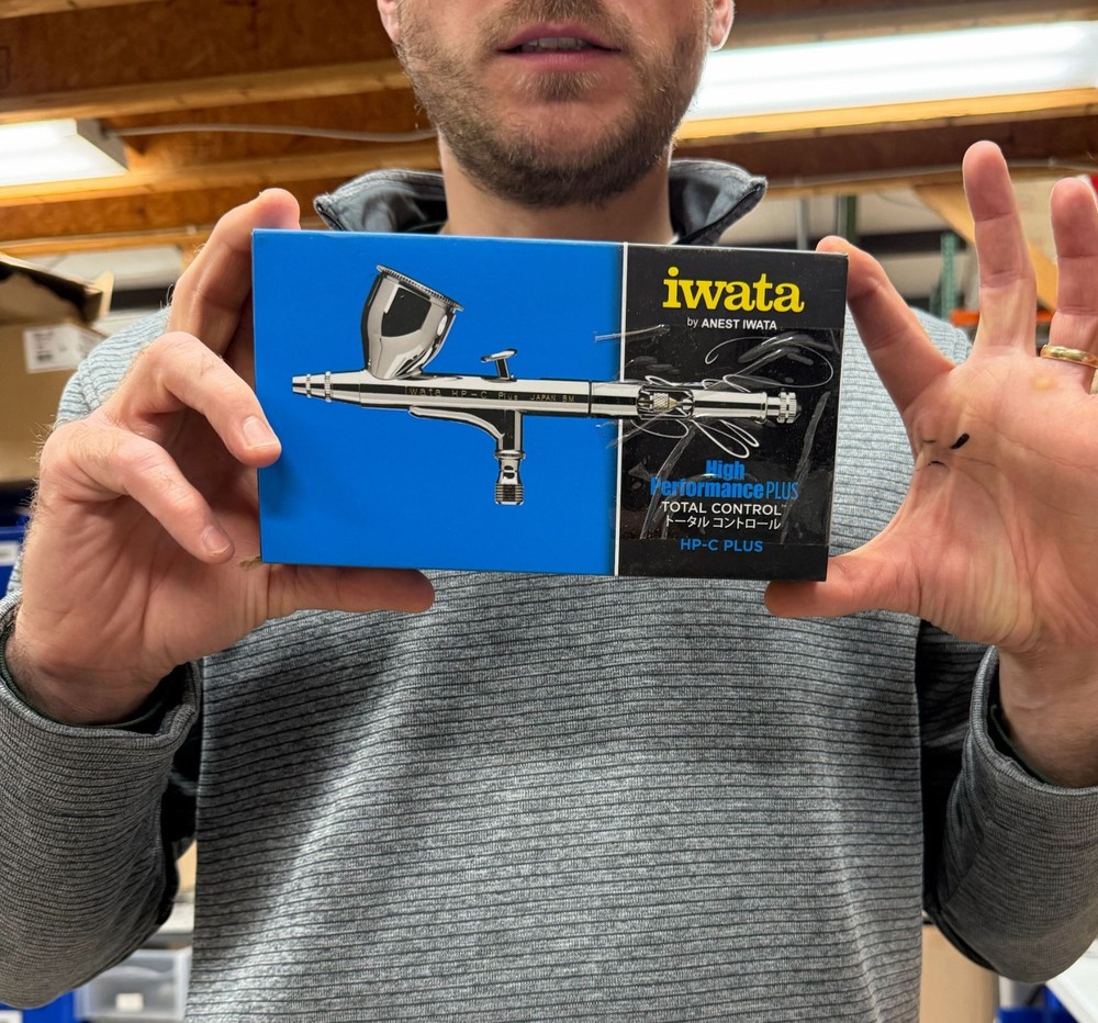 Iwata - Hp-C Plus Paint Brush (4004)