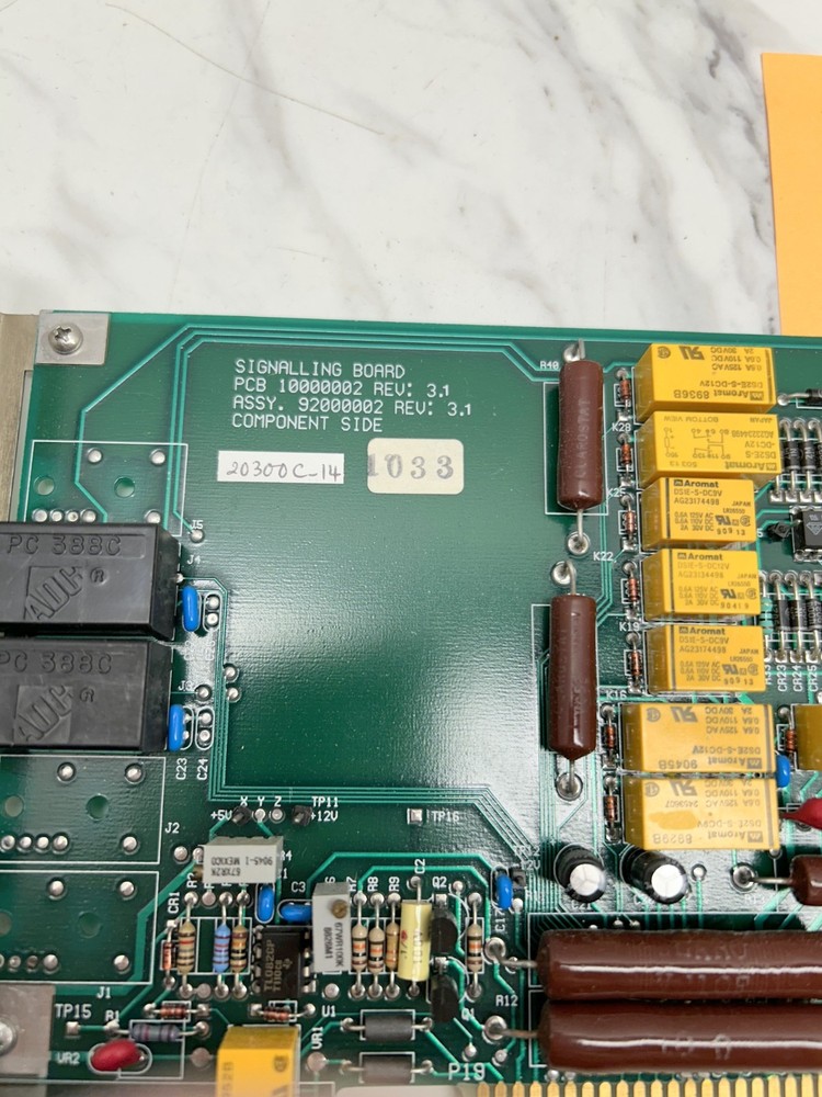 Tektronix Signaling Board 1985