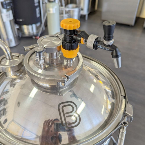 NukaTap Mini Beer Faucet Assembly Kit | Flow Control Ball Lock Quick Disconnect