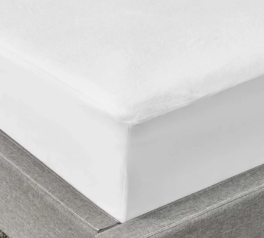 Allerease Twin Size Perfect Protection Waterproof Mattress Cover Protector NEW