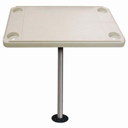 JIF Rectangular Table Kit w/ Recessed Flushed Mount | Ivory | DSH-KF
