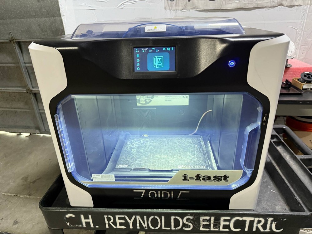 QIDI TECH i-Fast Normal High TEMP Dual Extruder 3D Printer