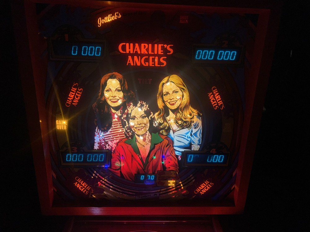 CHARLES ANGLES- NON GHOSTING Lighting Kit custom SUPER BRIGHT PINBALL LED KIT