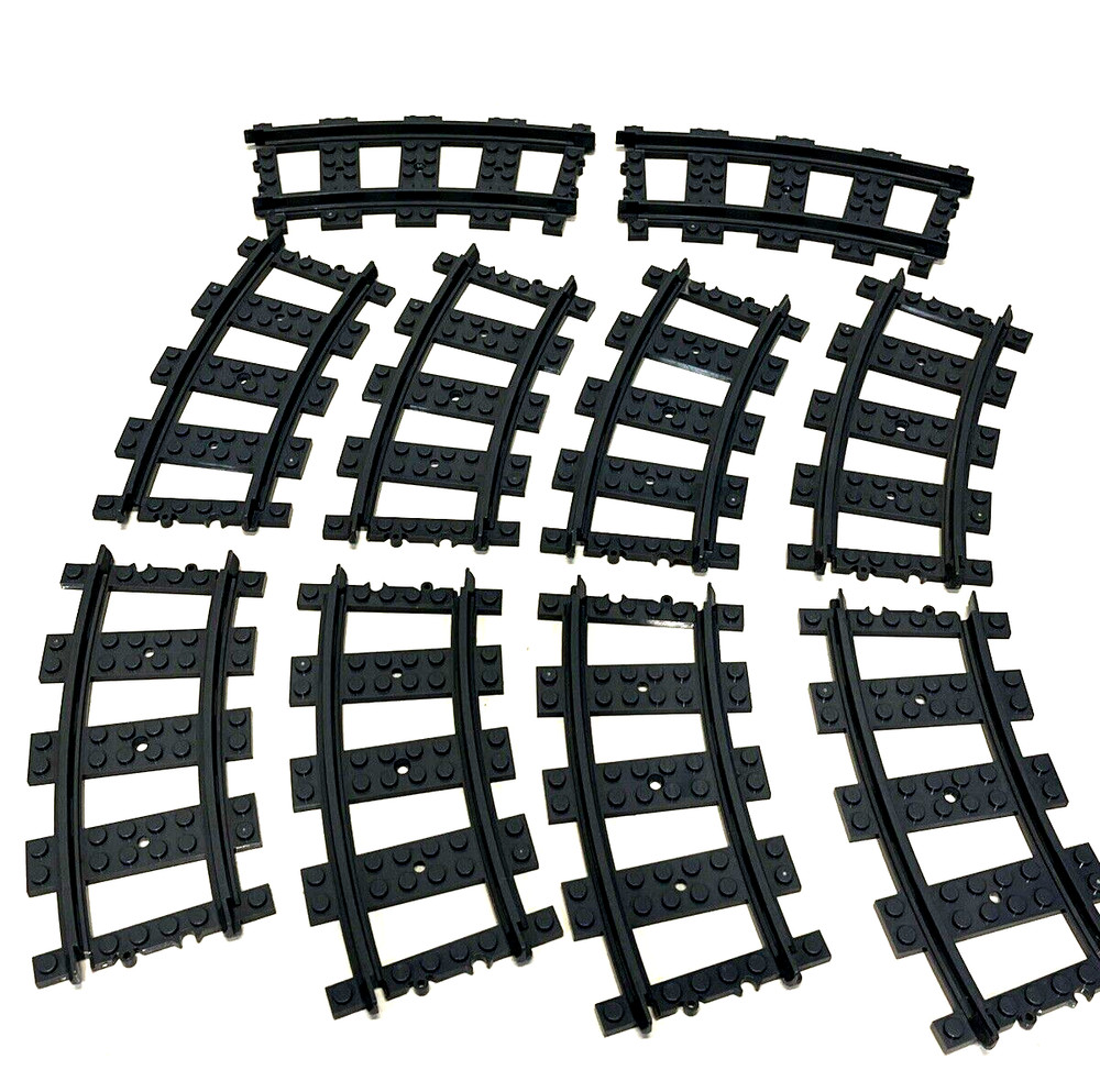 LEGO 10 x Curve Train Tracks