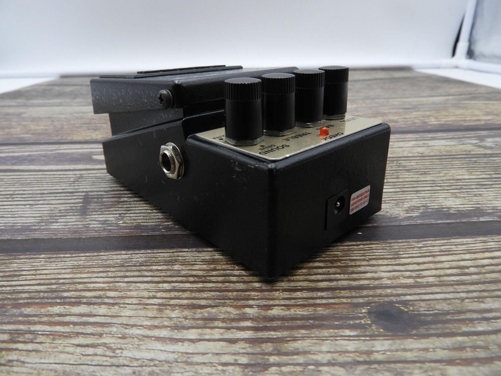 Boss ST-2 Power Stack Distortion Guitar Effect Pedal used from japan
