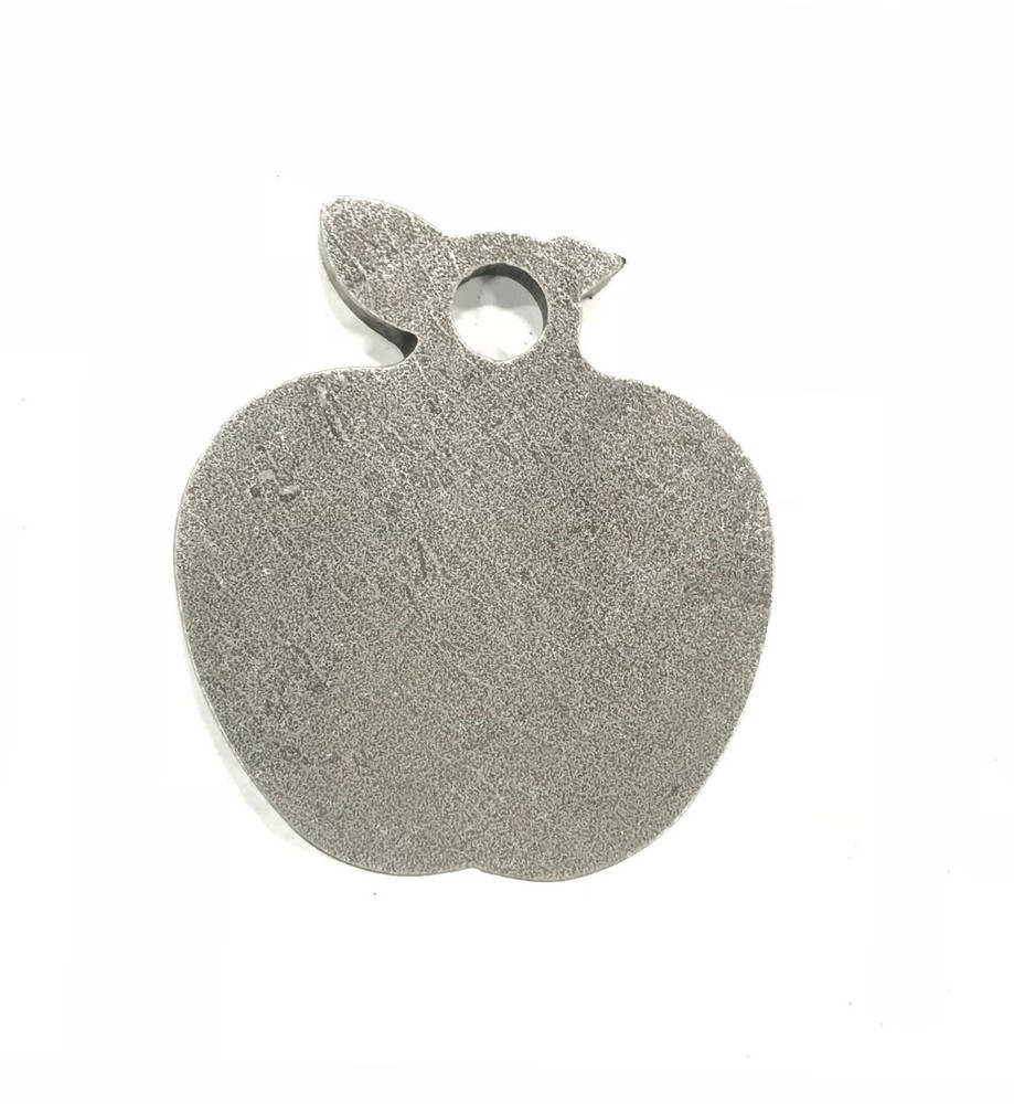 AR500 1/2" Apple Gong Steel Target
