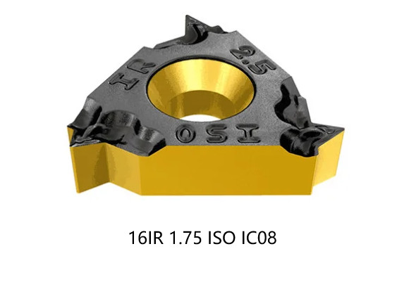 original carbide inserts  10pcs    16IR 1.75 ISO IC08
