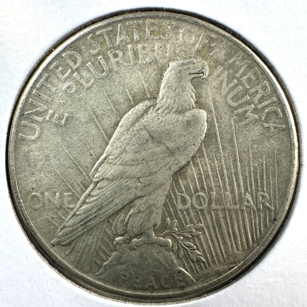 1935 $1 Silver Peace Dollar (89393)