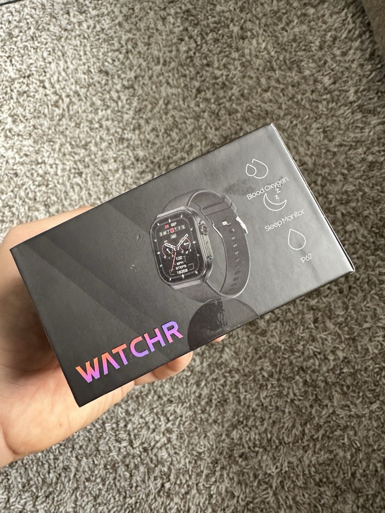 WatchR Crypto Smart Watch by CryptoDATA