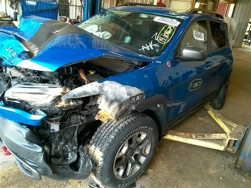 CHEROKEE  2019 Chassis ECM 10227137