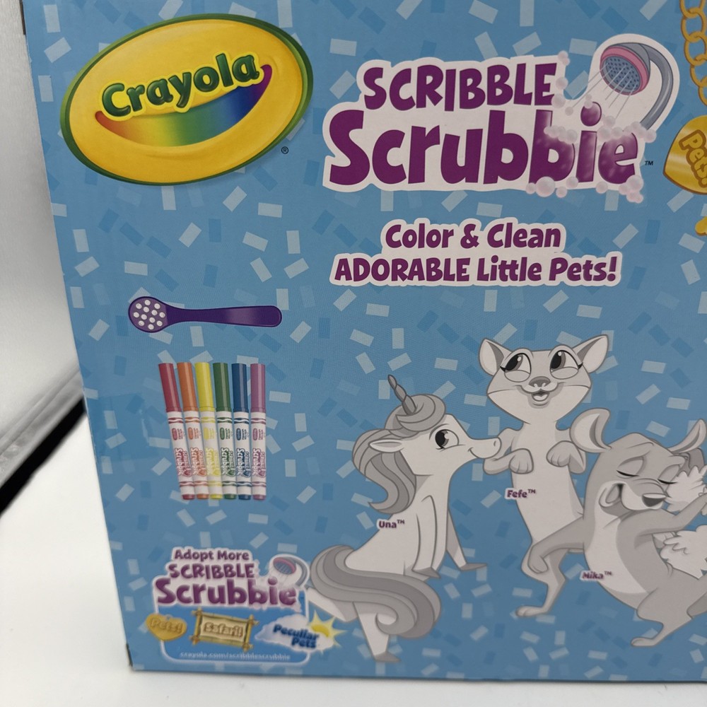 Crayola Scribble Scrubbie, Confetti Party Pack