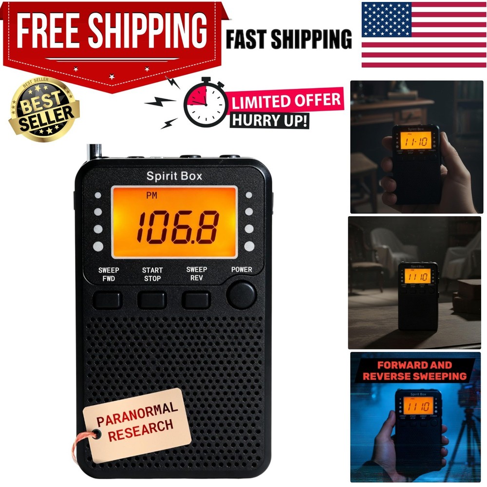 Ghost Hunting Equipment Paranormal Research