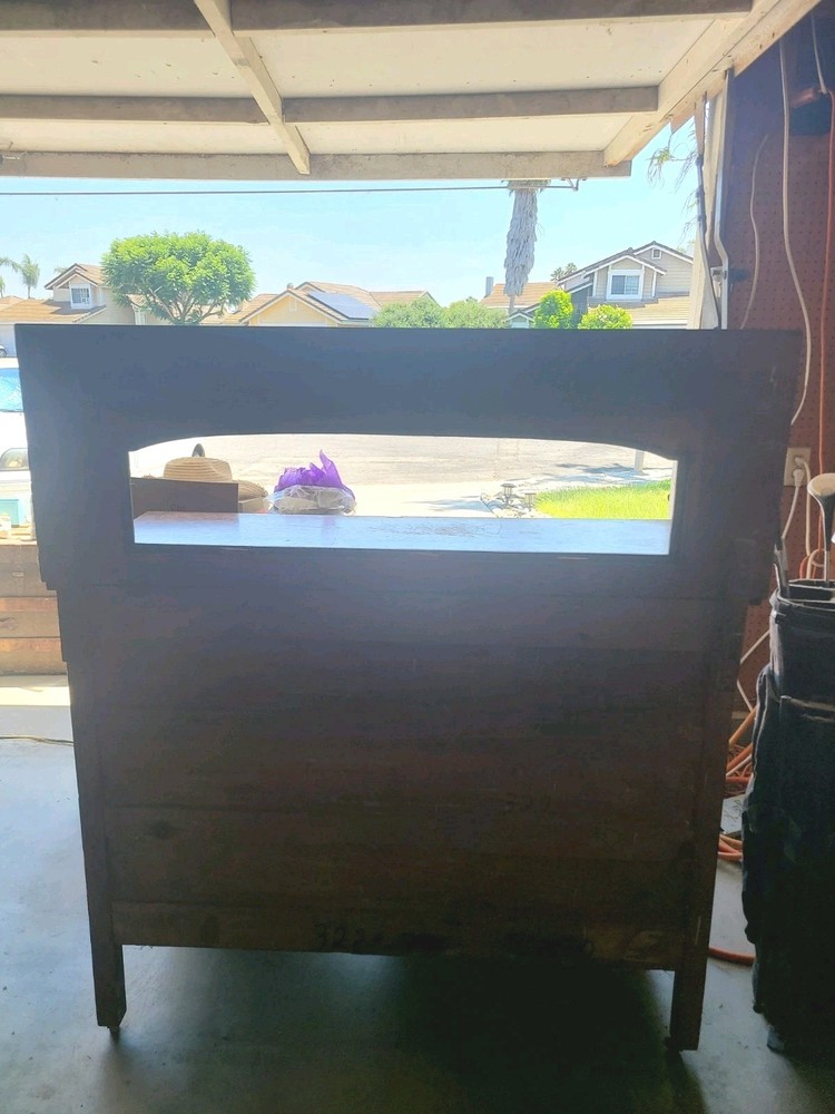 Antique Oak Buffet