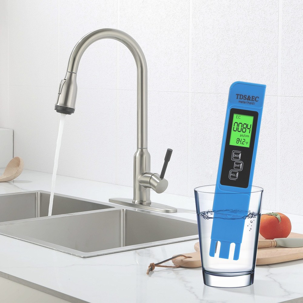 2PCS TDS Meter Digital Tester Handheld Water Quality Testing Kits 0-9990ppm