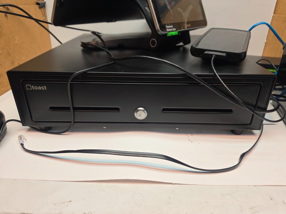 Complete Toast Flex System POS Screen, Customer Screen, Printer, Tap, Handheld