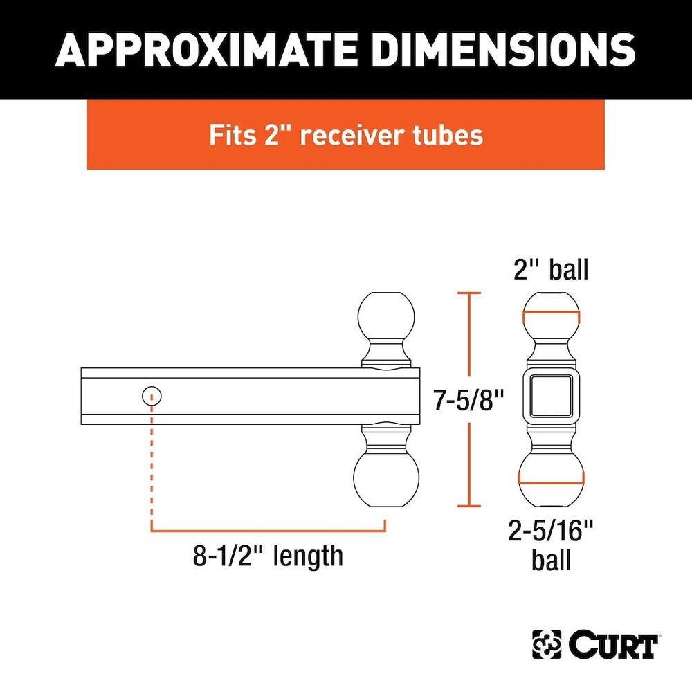 CURT 45002 HITCH ACCESSORIES