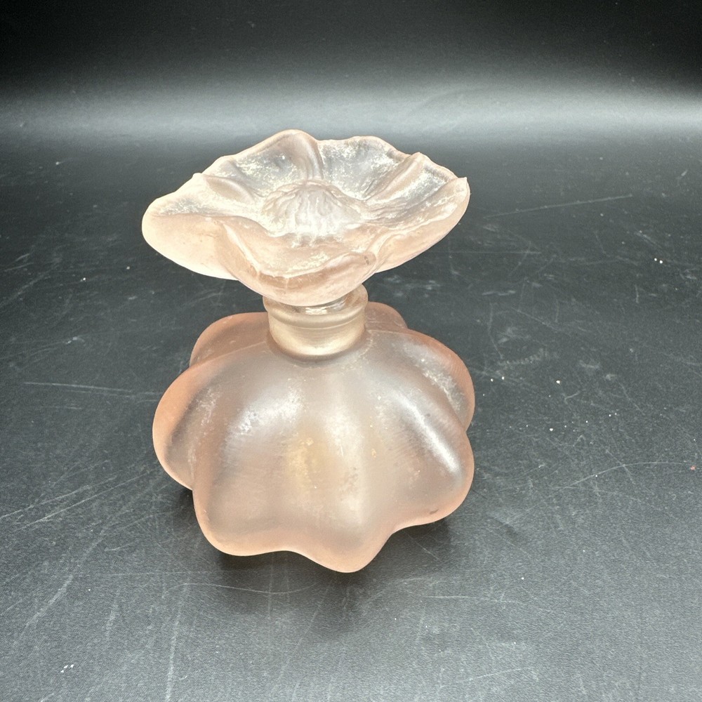 I. Rice Rose Perfume Bottle Pink