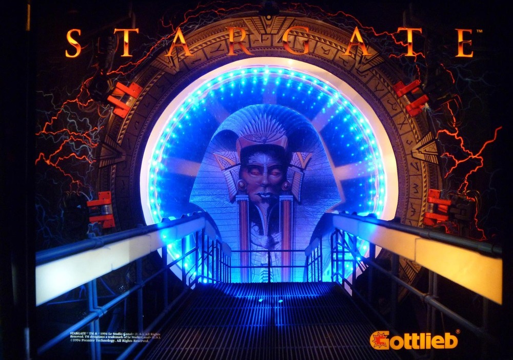 Stargate Complete LED Lighting Kit custom SUPER BRIGHT PINBALL LED KIT