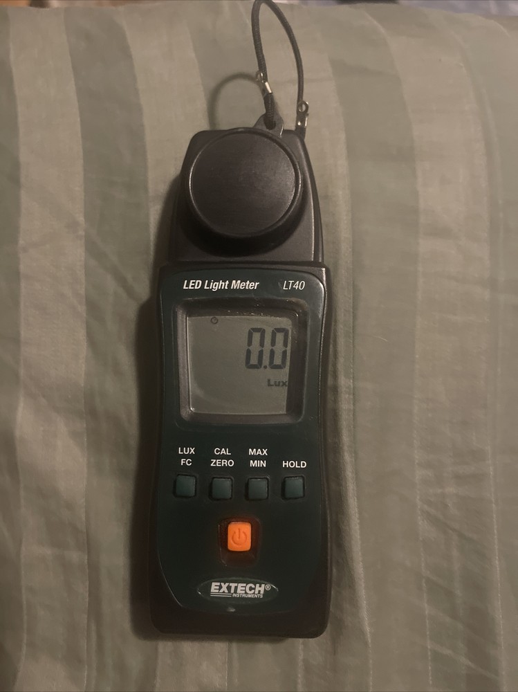 EXTECH LT40 LED Light Meter