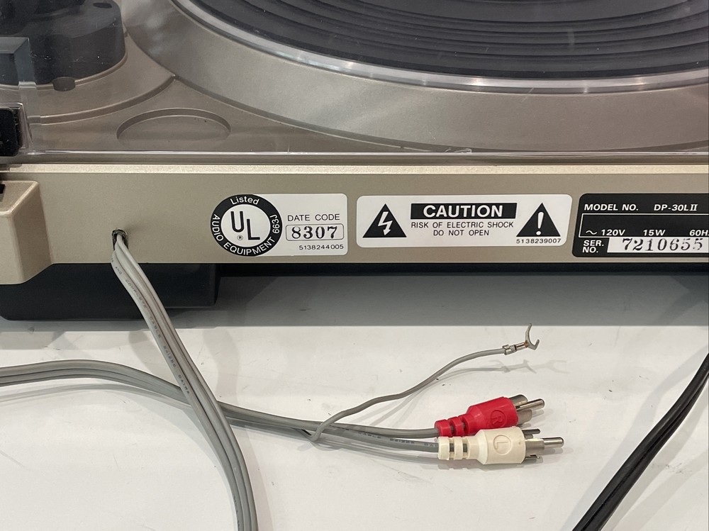 Denon DP-30L II Automatic Arm Lift Direct Drive Turntable